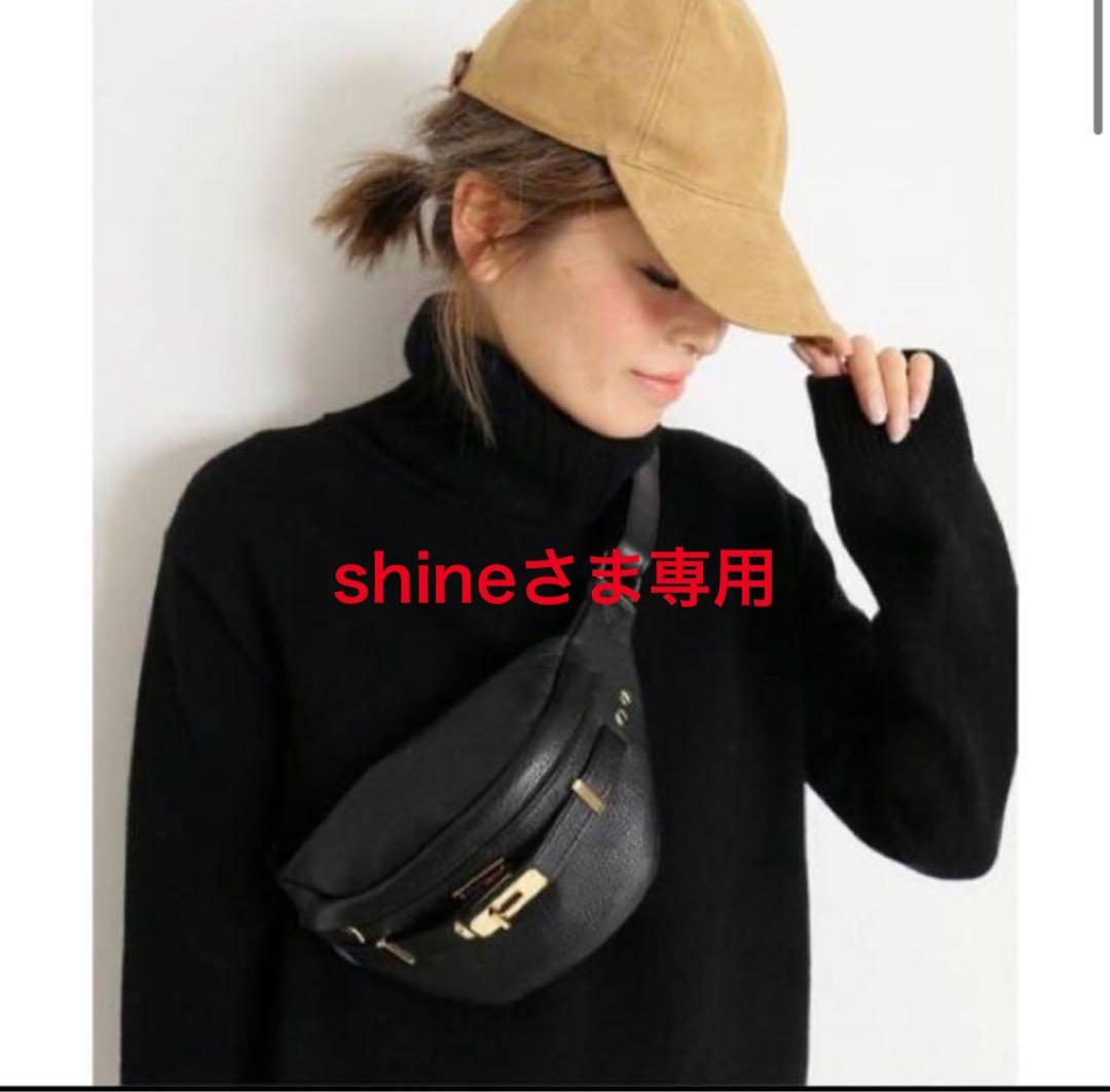 SITA PARANTICA/シータボディバッグブラック未使用ドゥーズィエム購入 予約》SITA PARANTICA/シータパランティカ 別注ナイロンボディーバッグ