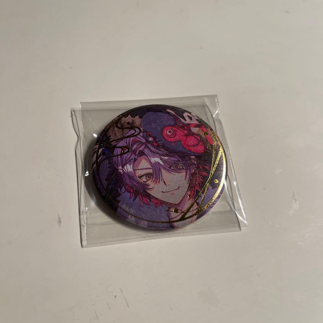 にじさんじ妖怪万化】ランダム和紙風箔押し缶バッジ 渡会雲雀 - メルカリ