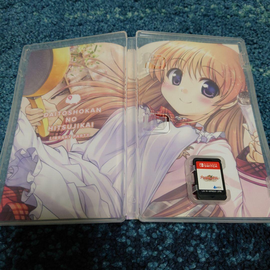 Switch 大図書館の羊飼い -Library Party- 通常版