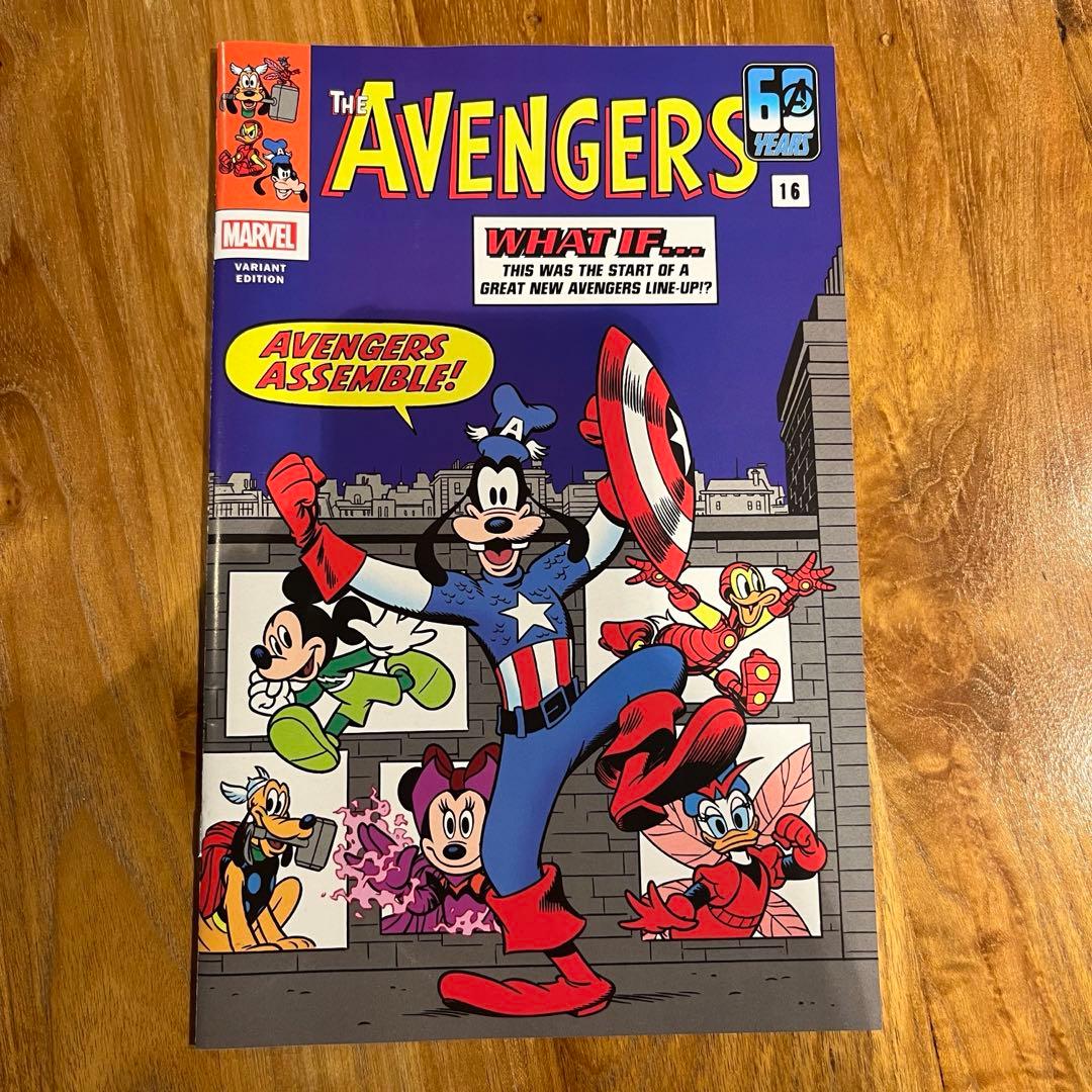 アメコミ ディズニー100周年限定 アメイジングスパイダーマン - メルカリ