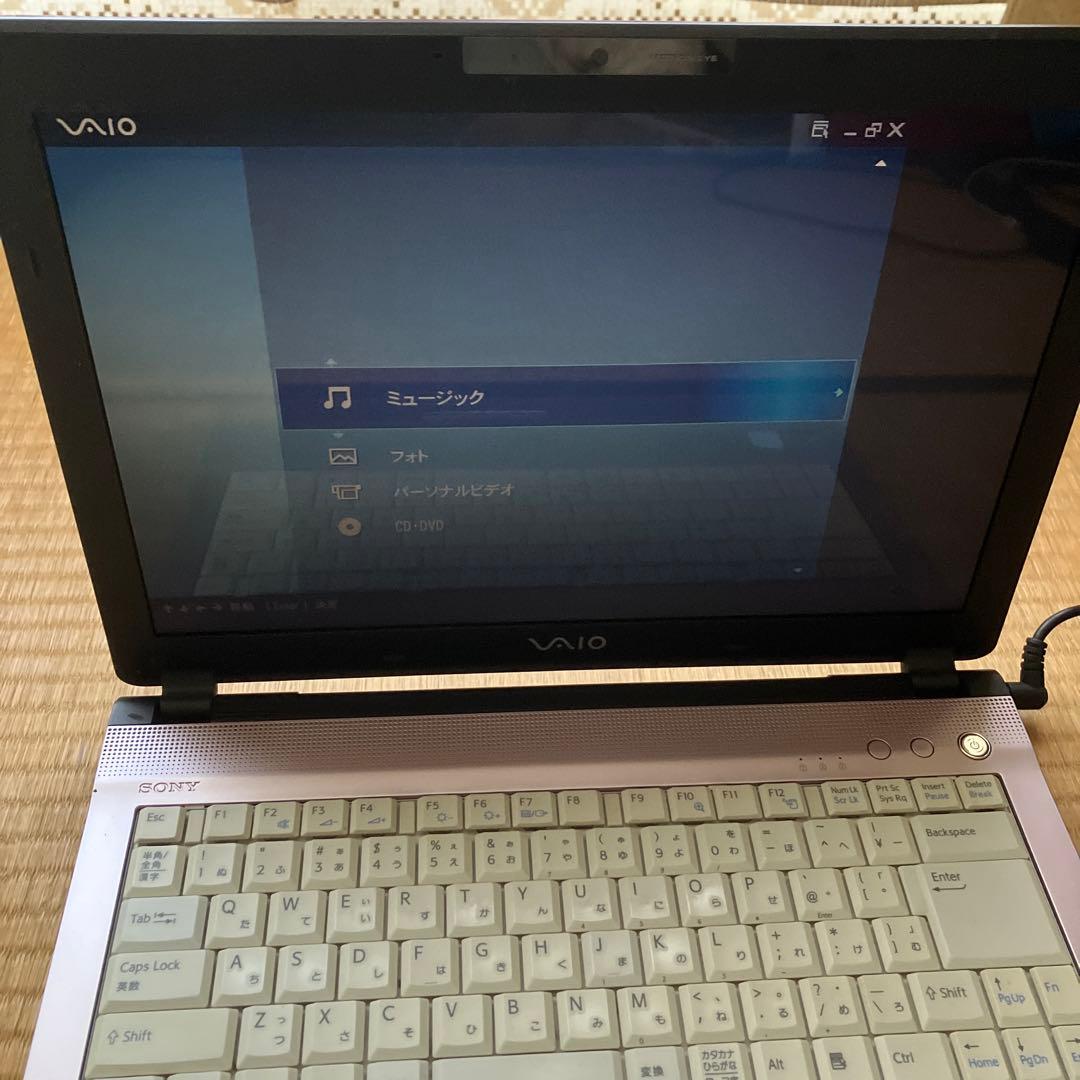 SONY vaio pcg-7q1n Windows xp 60GB 2GB - メルカリ