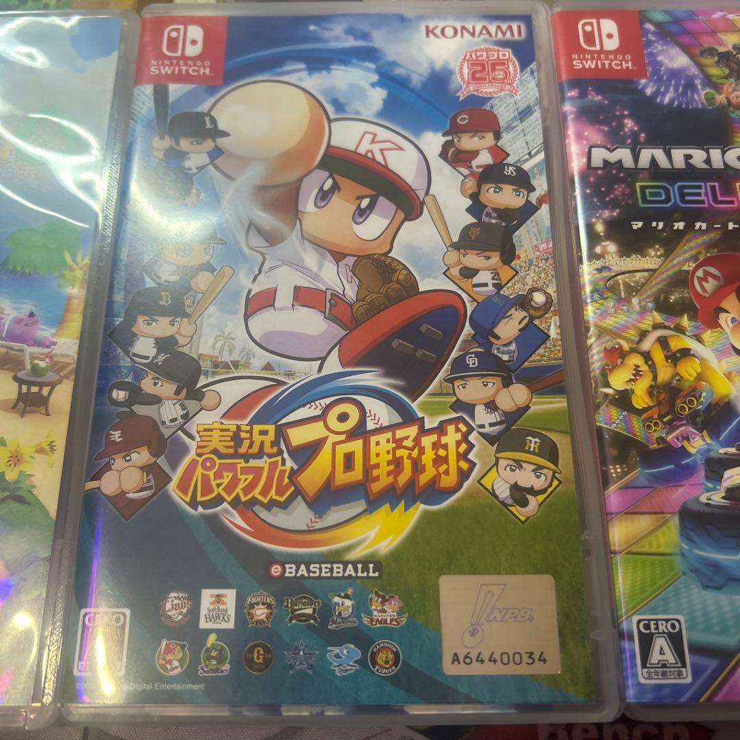 三*九様 あつまれ どうぶつの森 + 実況パワフルプロ野球 + マリオ
