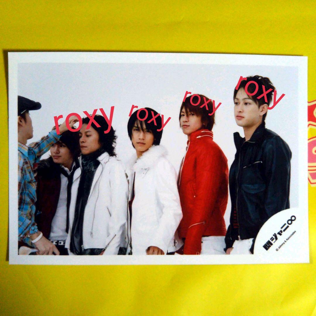 No.69 関ジャニ∞ SUPER EIGHT 混合 ジャニショ 公式写真 - メルカリ