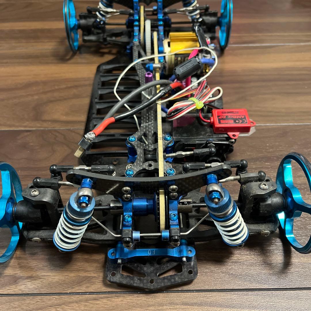 YOKOMO MR-4TC BD メカ付き（プロポ・受信機無し） - メルカリ