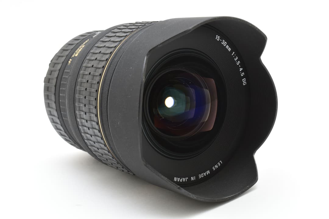 美品 Sigma EX 15-30mm F3.5-4.5 ニコン 用 #9029