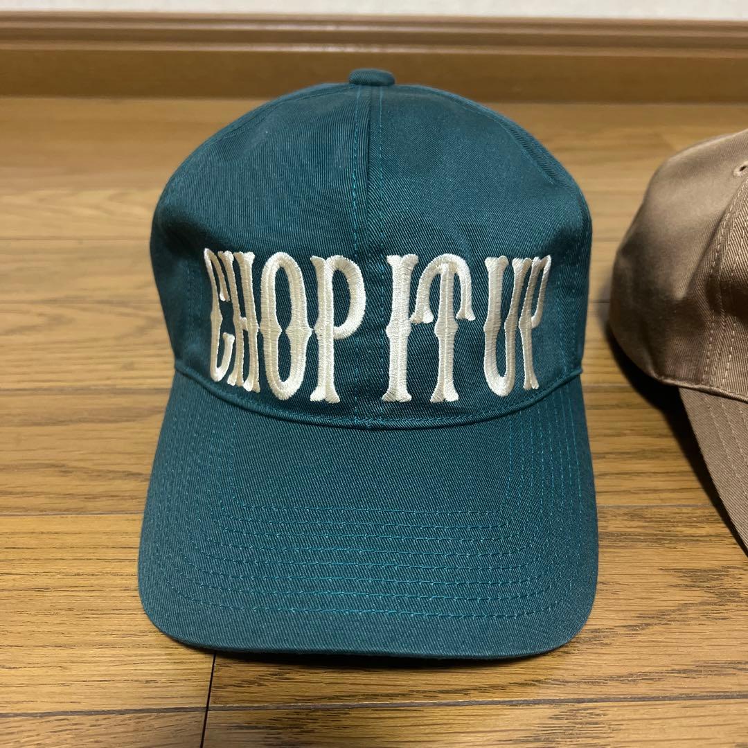 フリーホイーラーズ キャップ2個 グリーン ベージュ 美品 - メルカリ