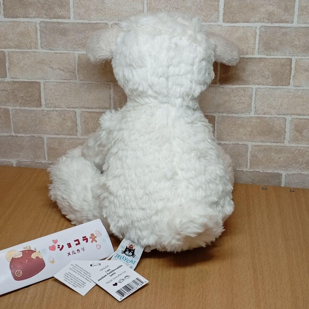 jellycat fuddlewuddle lambジェリーキャットラム ひつじ