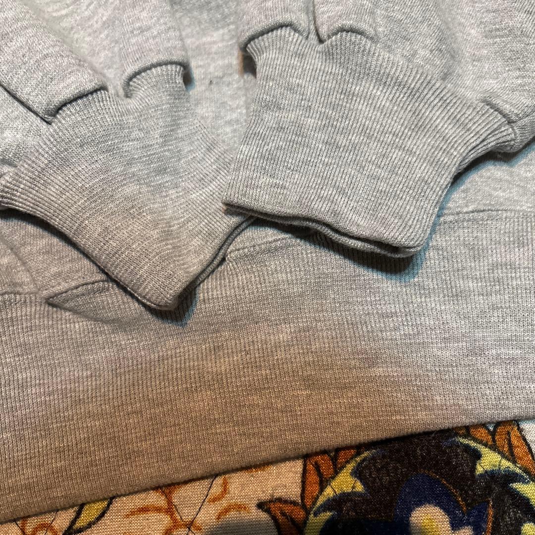 90s〜 USA製 LOOKタグ スエットシャツ ビンテージ クローバープリント