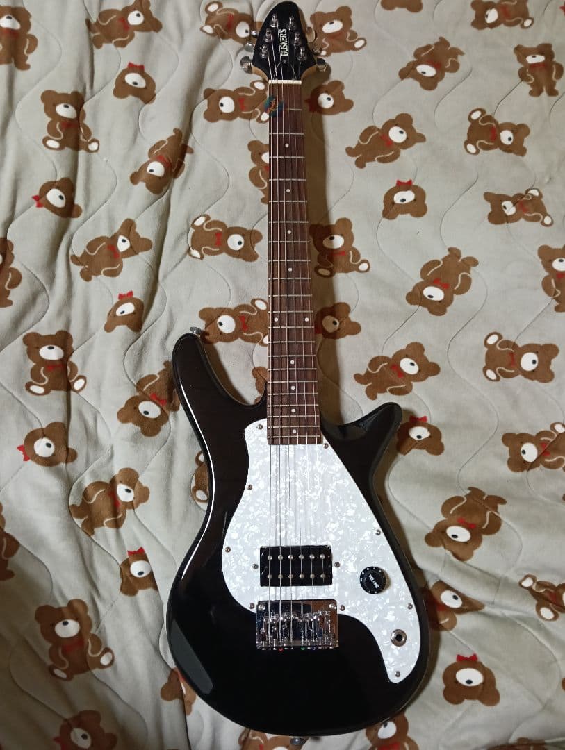 バスカーズ エレキギター ショートスケール トラベルギター VOX MK3 MINI ミニギター エレキギター トラベルギター ショート