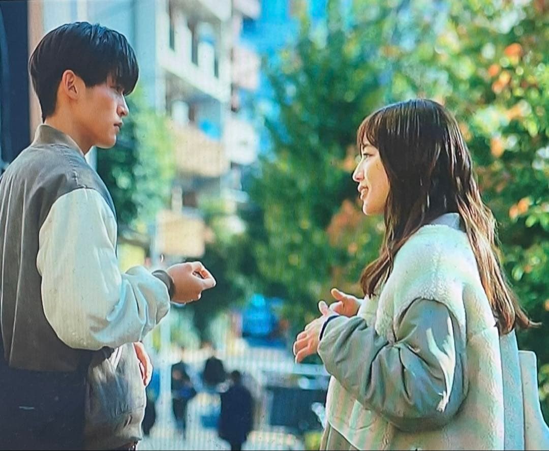 ドラマsilent 川口春奈着用コートADAM ET ROPE MA-1 - メルカリ