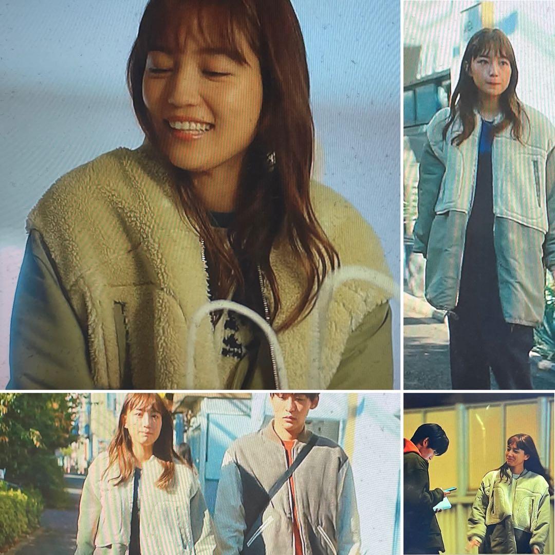 ドラマsilent 川口春奈着用コートADAM ET ROPE MA-1 - メルカリ