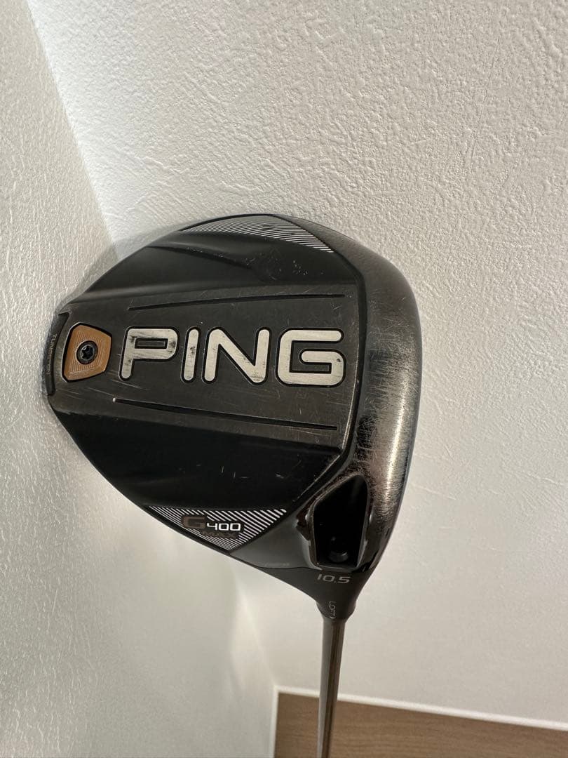PING G400max ドライバー 10.5° - メルカリ
