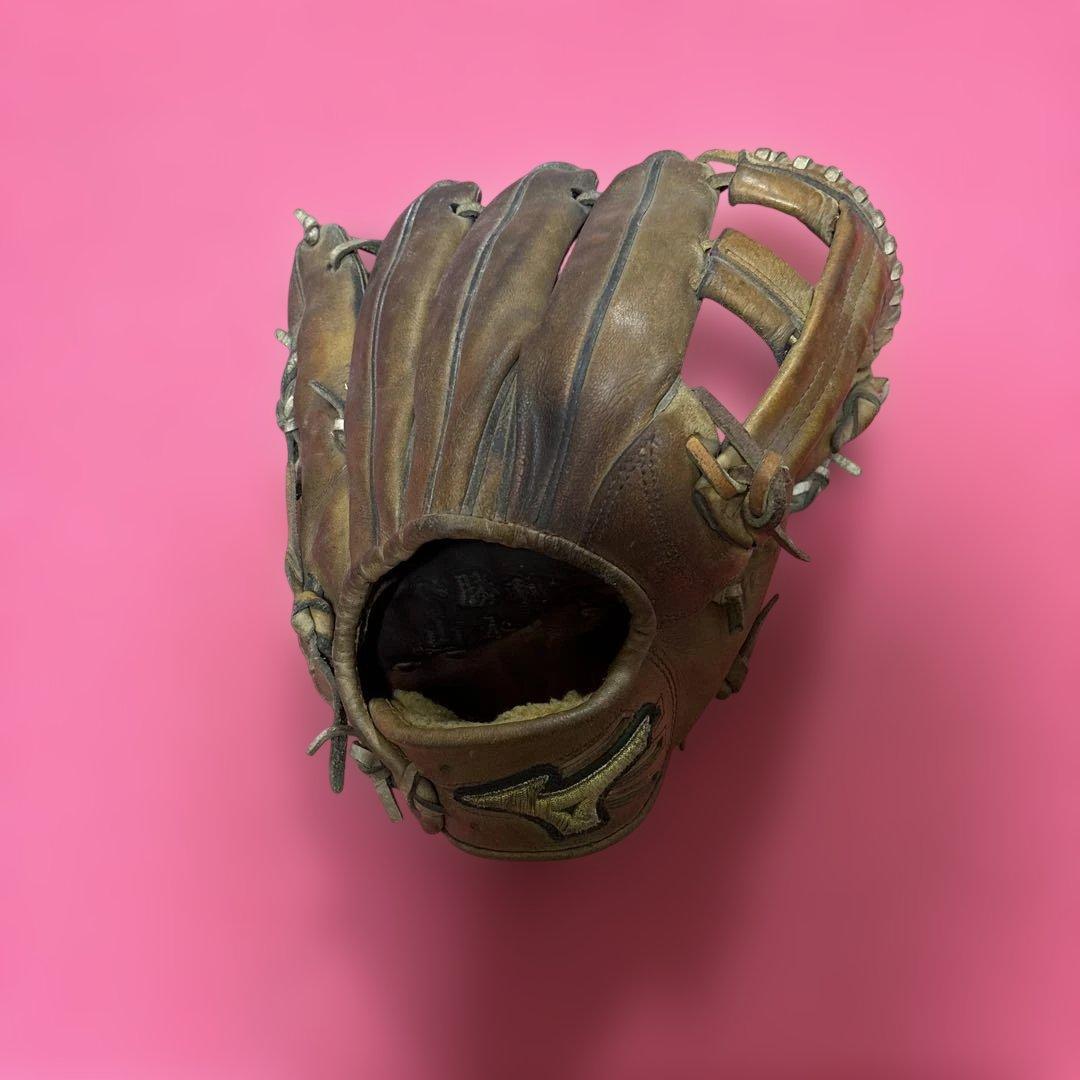 Mizuno Pro 硬式オーダーグラブ ブラウン - メルカリ