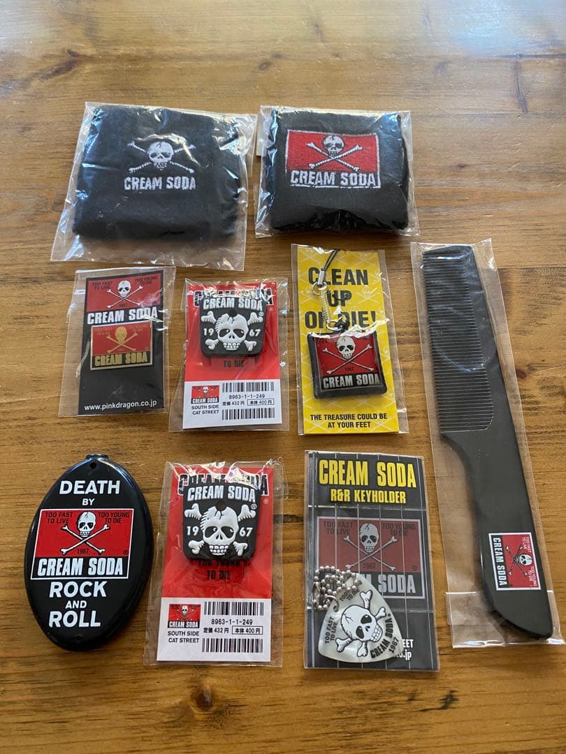 新品未使用のCREAM SODA アクセサリーセット Cream Soda🍒 – axes femme from JAPAN