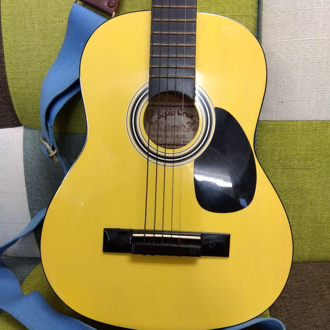 Sepia Crue ミニアコースティックギター ケース付き - メルカリ