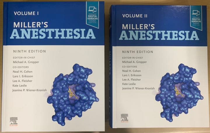 MILLER’S ANESTHESIA ミラー麻酔科学 第９版 MEDSi)株式会社 メディカル・サイエンス・インターナショナル / ミラー