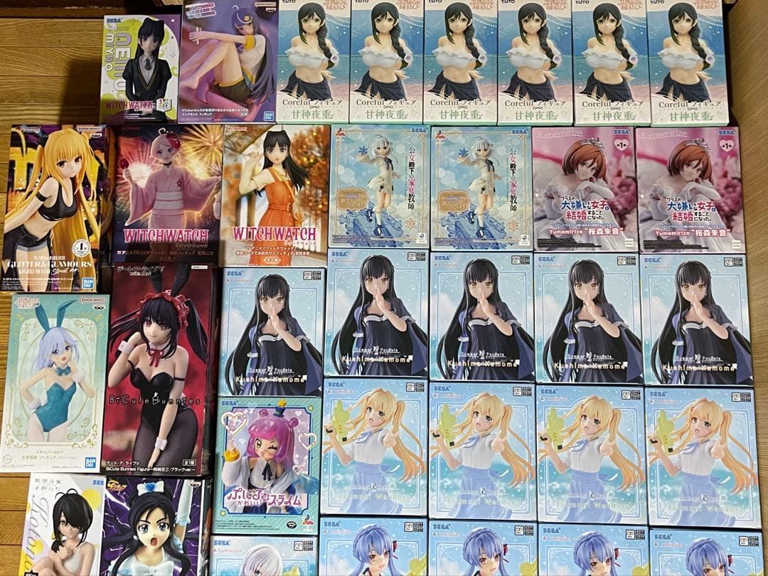 【新品未開封品！】美少女フィギュア 41点 まとめ売り
