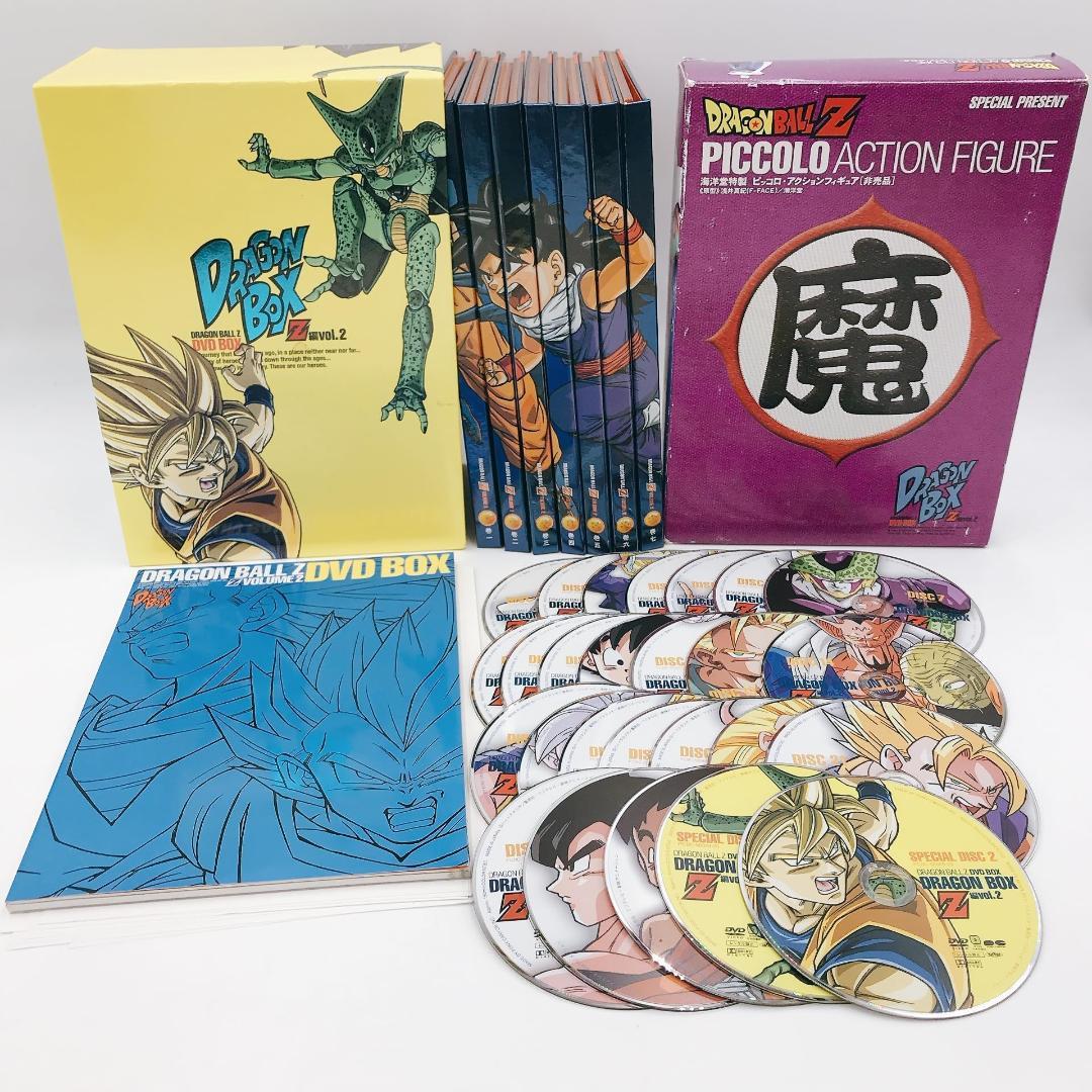 アニメ DRAGON BALL Z DVD BOX DRAGON BOX VOL.2 DRAGON BALL Z DVD-BOX DRAGON BOX Z編 VOL.2 中古DVD・ブルーレイ