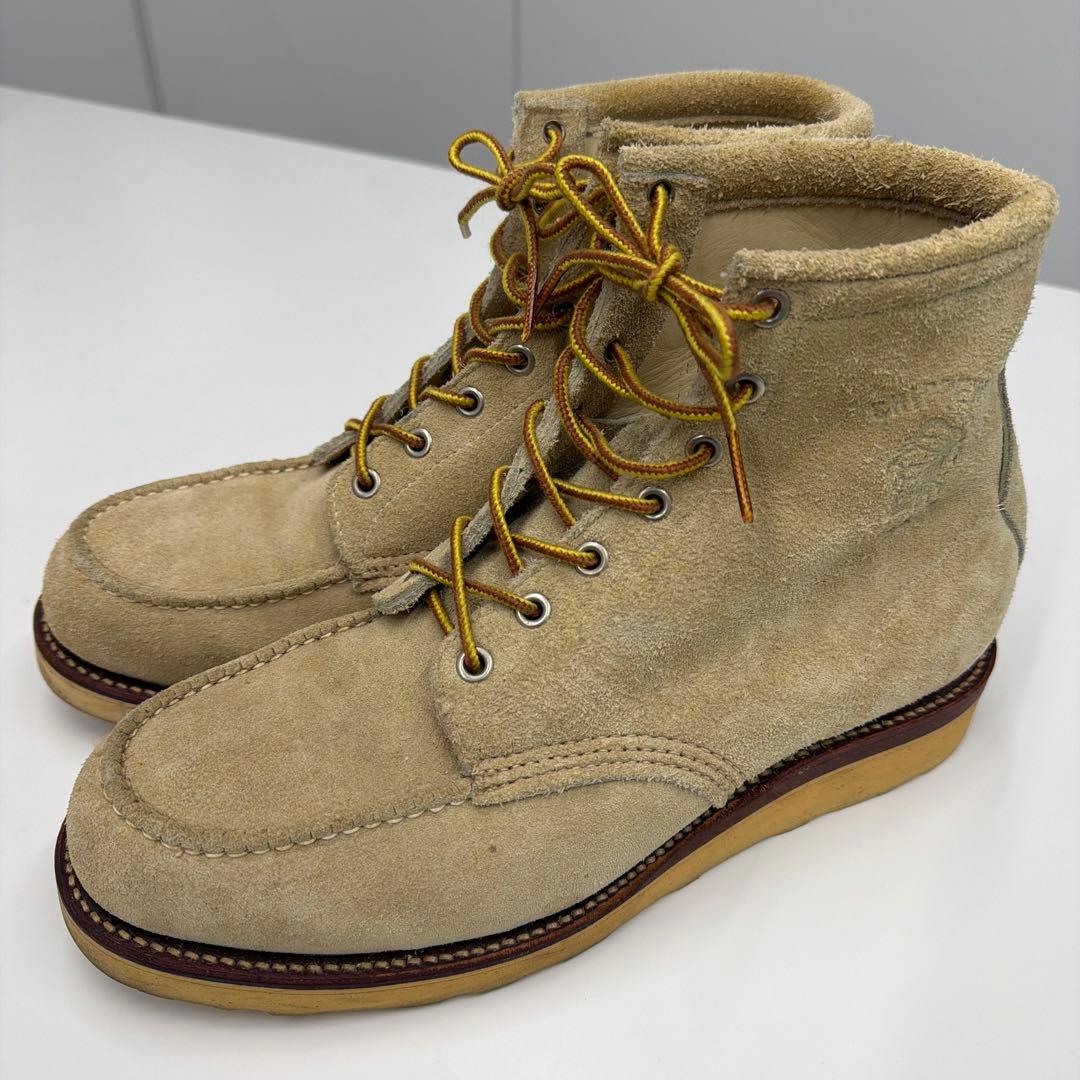 よ*お様 Chippewa チペワ ワークブーツ USA製 CHIPPEWA（チペワ） chippewa NC2080 クラッシック 6インチ ソフトツゥ