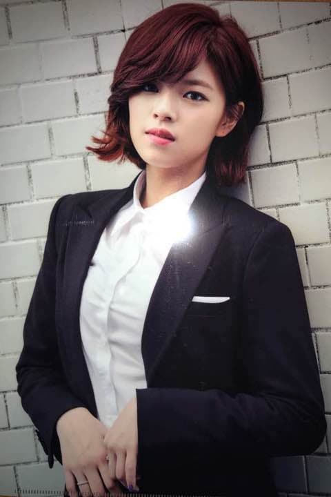 TWICE ONCE BEGINSジョンヨン 公式クリアファイル クリアファイル ジョンヨン(TWICE) A4クリアファイル 「Dicon vol.7