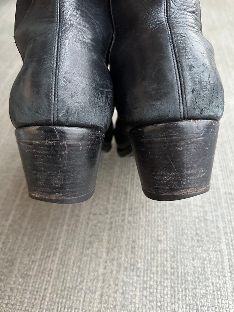 靴 \"celine\"6cm heel jacno boots