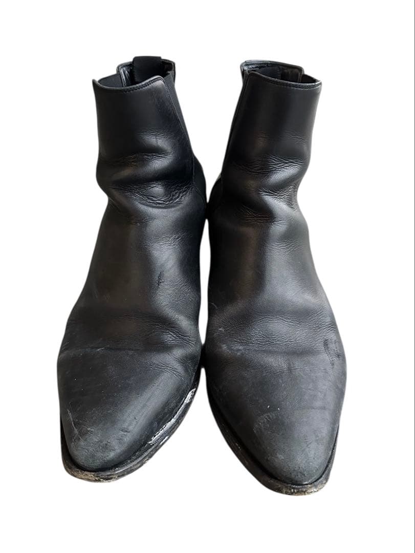 靴 \"celine\"6cm heel jacno boots