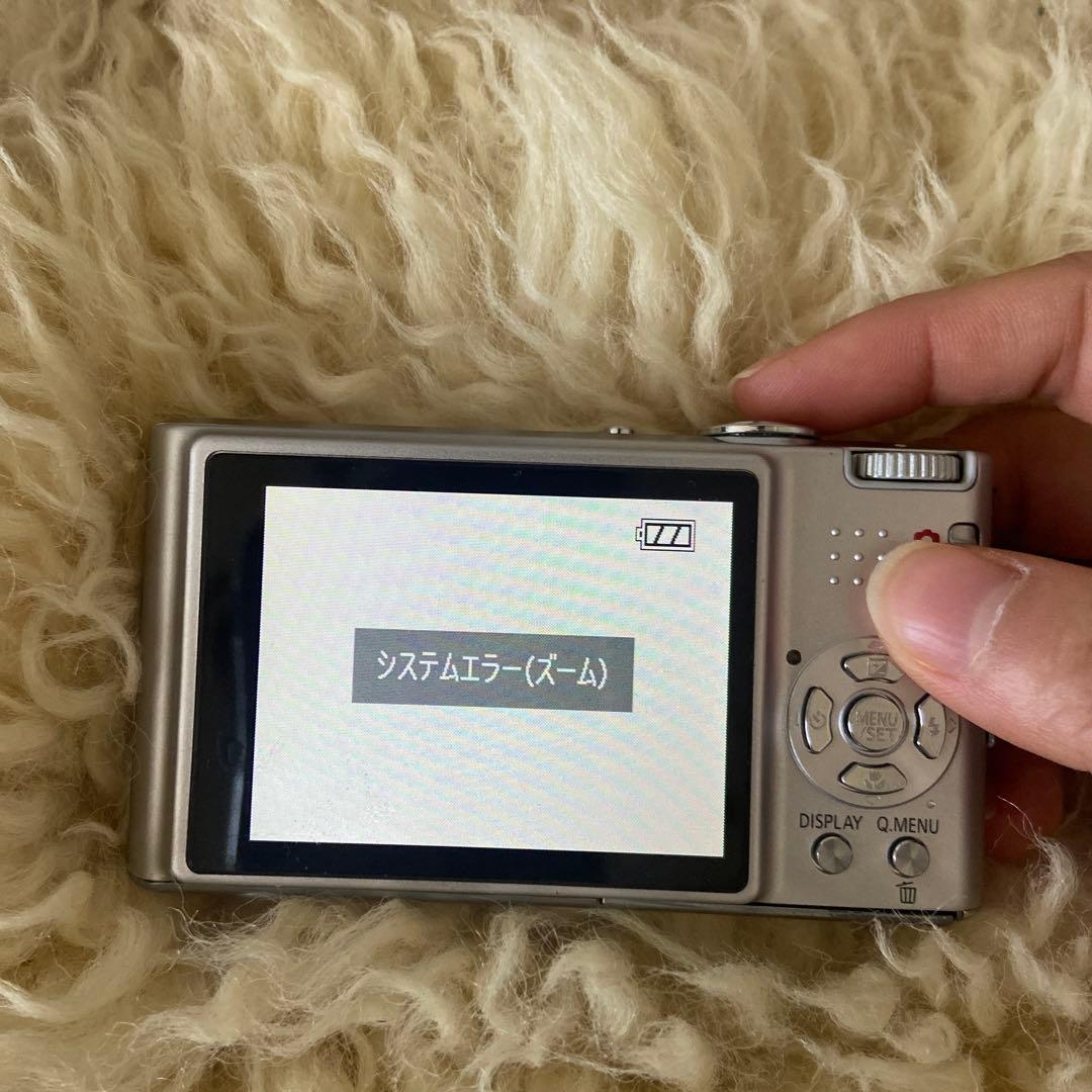 Panasonic LUMIX 10メガピクセル デジタルカメラ