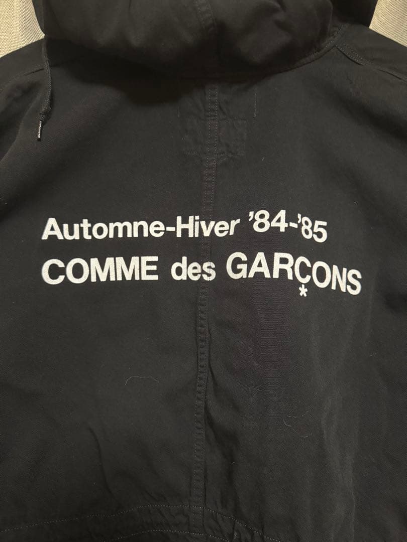 CDG コムデギャルソン ALPHA モッズコート Mサイズの通販はau PAY