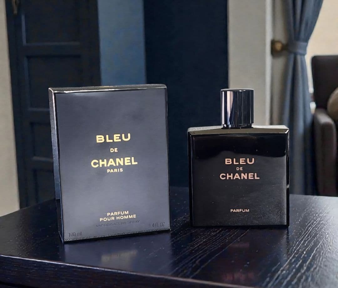 豪華5点Set CHANELブルードゥシャネルパルファム100ml 他4点 - メルカリ