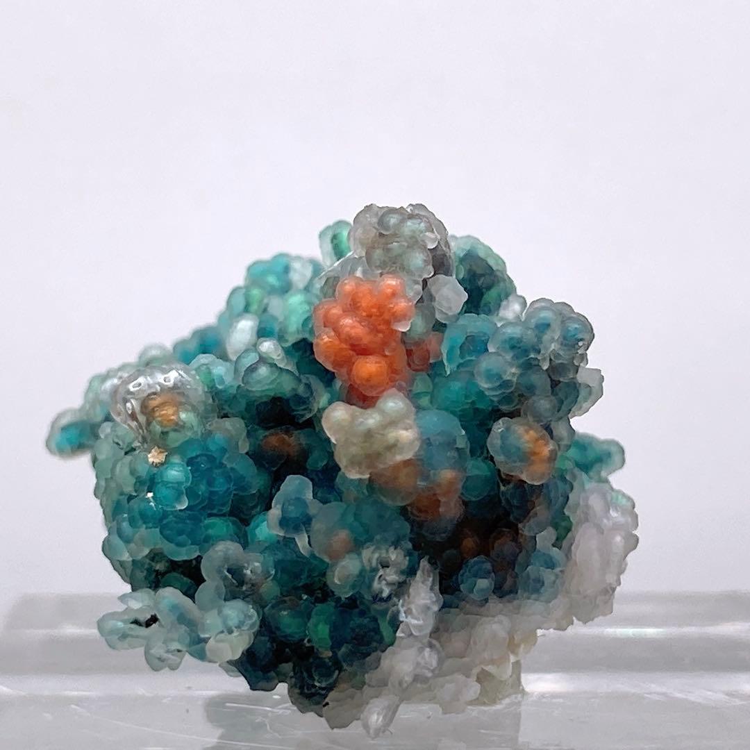 G*G様 『2022年発見』 クリソコラインカルセドニー 原石 鉱物標本