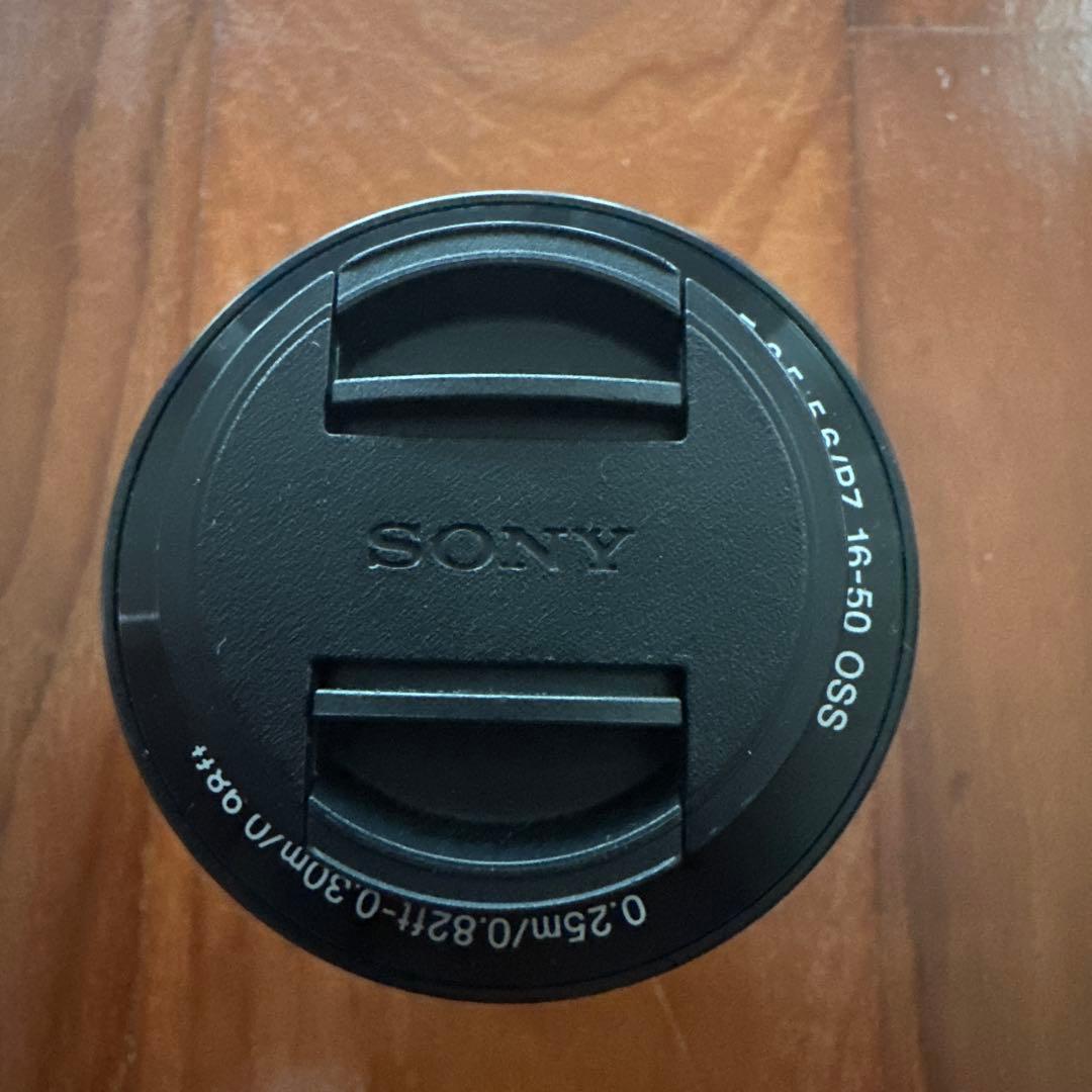 SONY 標準ズームレンズ E PZ 16-50mm F3.5-5.6 OSS