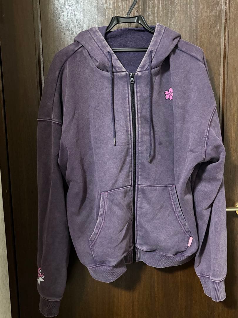 ぶいすぽっ！花芽なずな ZIP-UP HOODIE XLサイズ - メルカリ