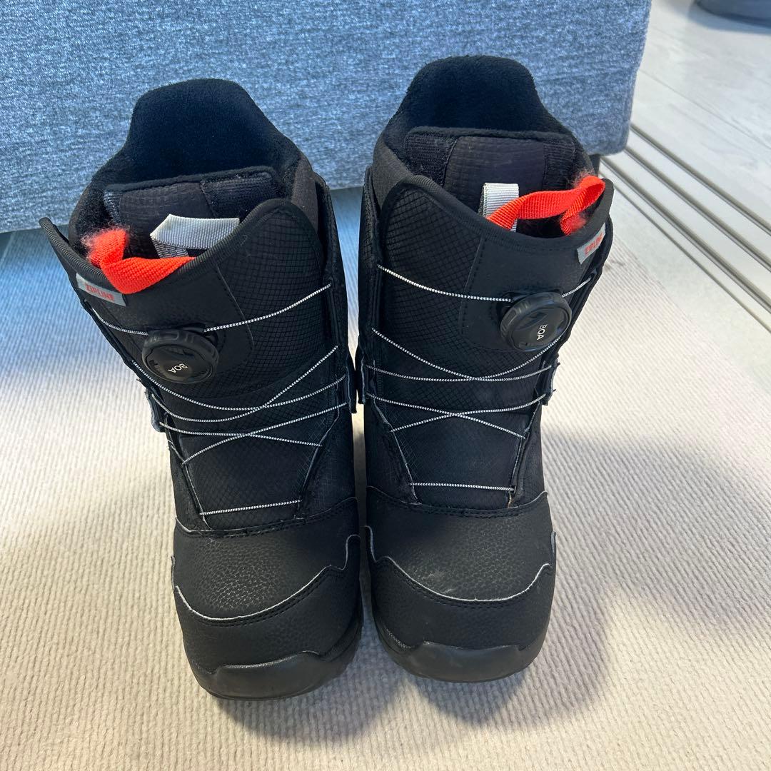 子供用スノーボードブーツ ZIPLINE BOA 6K バートン　24センチ 23-24 BURTON Kids' Zipline BOA スノーボード ブーツ キッズ ジュニア
