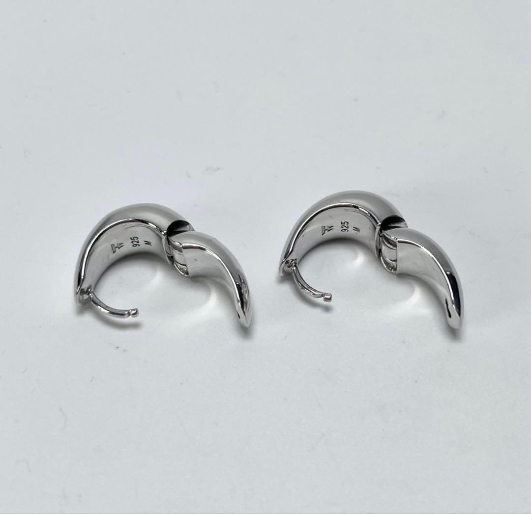 TOMWOOD ピアス シルバー フープピアス - メルカリ