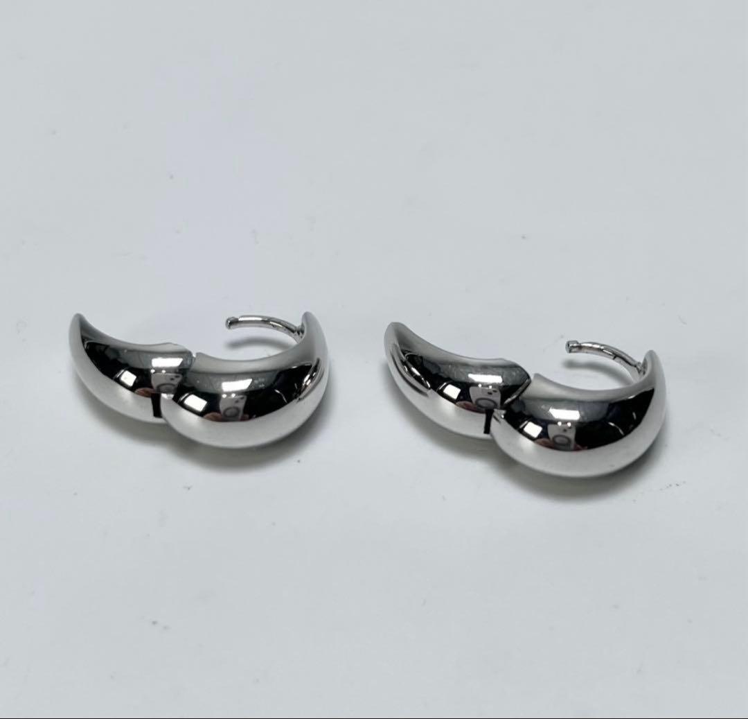 TOMWOOD ピアス シルバー フープピアス - メルカリ