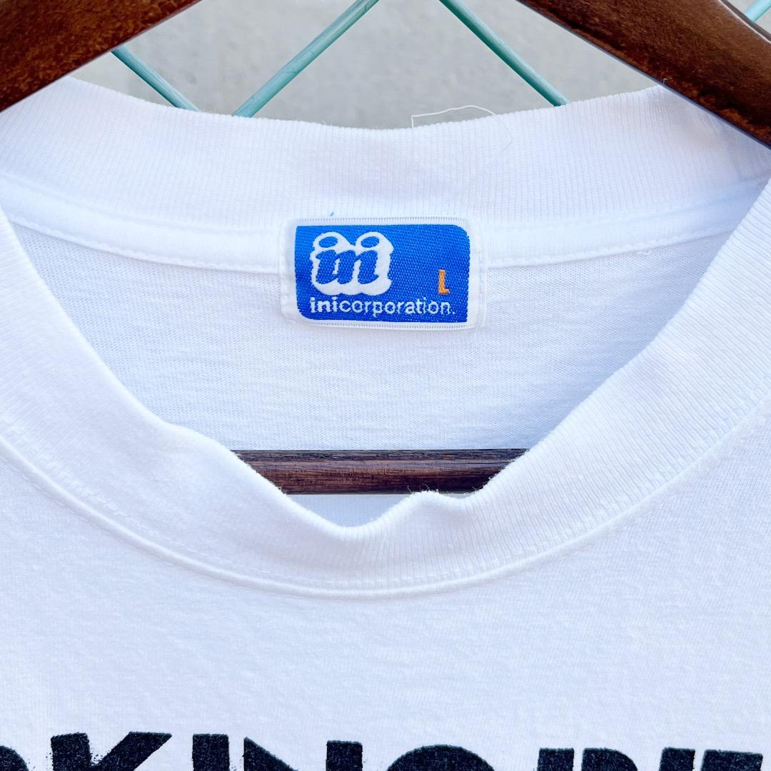 2000年頃 ハスキングビー HUSKING BEE バンドT バンT ツアーT - メルカリ