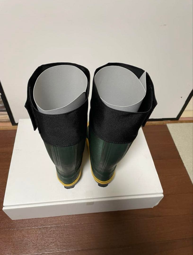 【新品未使用】岩礁75NS スパイク長靴　25.0cm