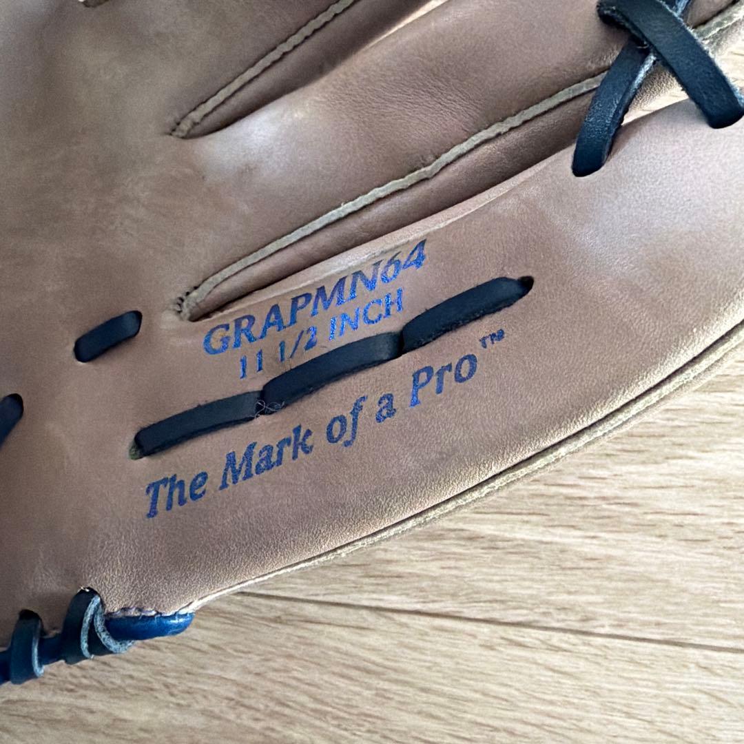 ローリングス 超美品 軟式グローブ 11.5INCH