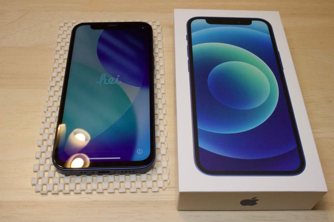 iPhone 12 mini 64GB外装美品 Amazon | 【整備済み品】 Apple iPhone 12 mini 64GB ブルー SIMフリー