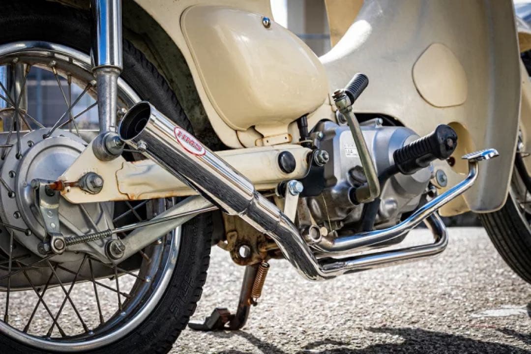 限定品 ラッドショット アップ マフラー ホンダ スーパーカブ - メルカリ