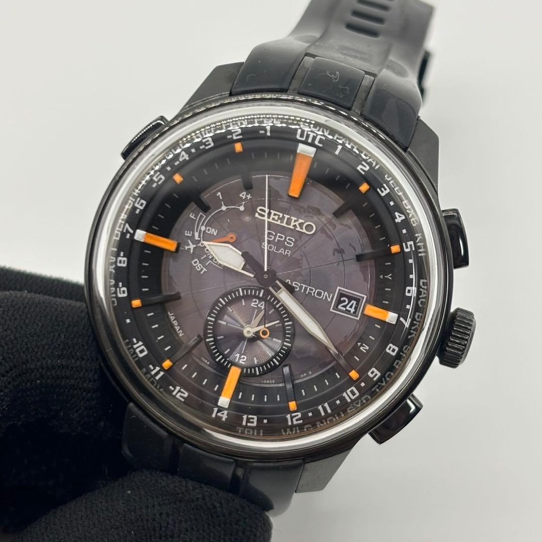 極美品 稼動 SEIKO セイコー アストロン ASTRON 7X52-0AK0 SEIKO（セイコー） アストロン GPS/電波 SBXA037/7X52-0AK0 OH済