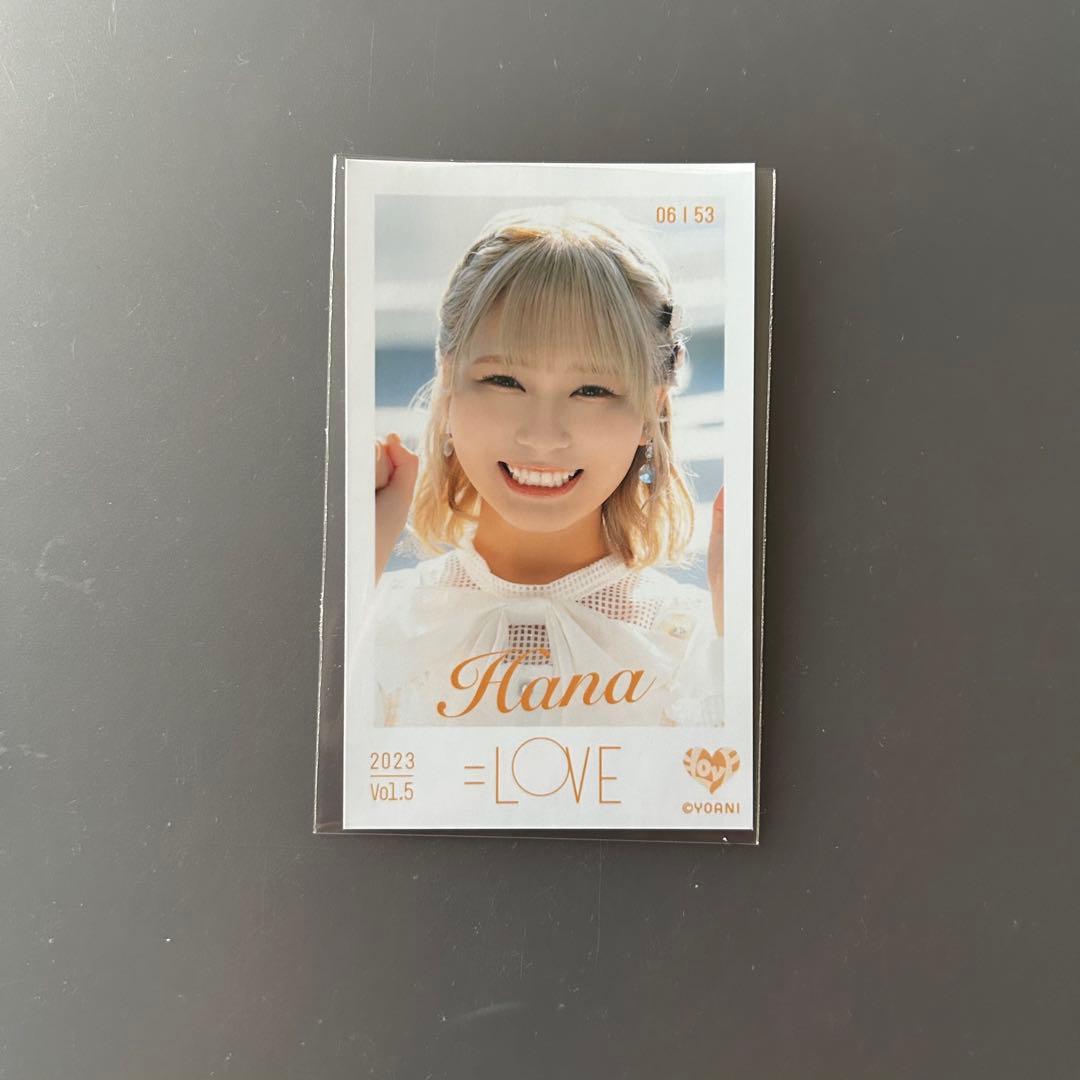 イコラブ 大場花菜 ミニフォト②トリガー - メルカリ