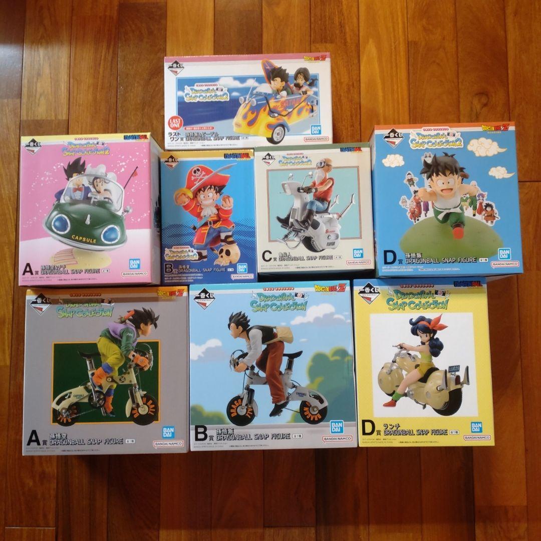 一番くじ　ドラゴンボール SNAP COLLECTION　フィギュアセット 一番くじ ドラゴンボール DRAGONBALL SNAP COLLECTION | | BirdBlog-Z
