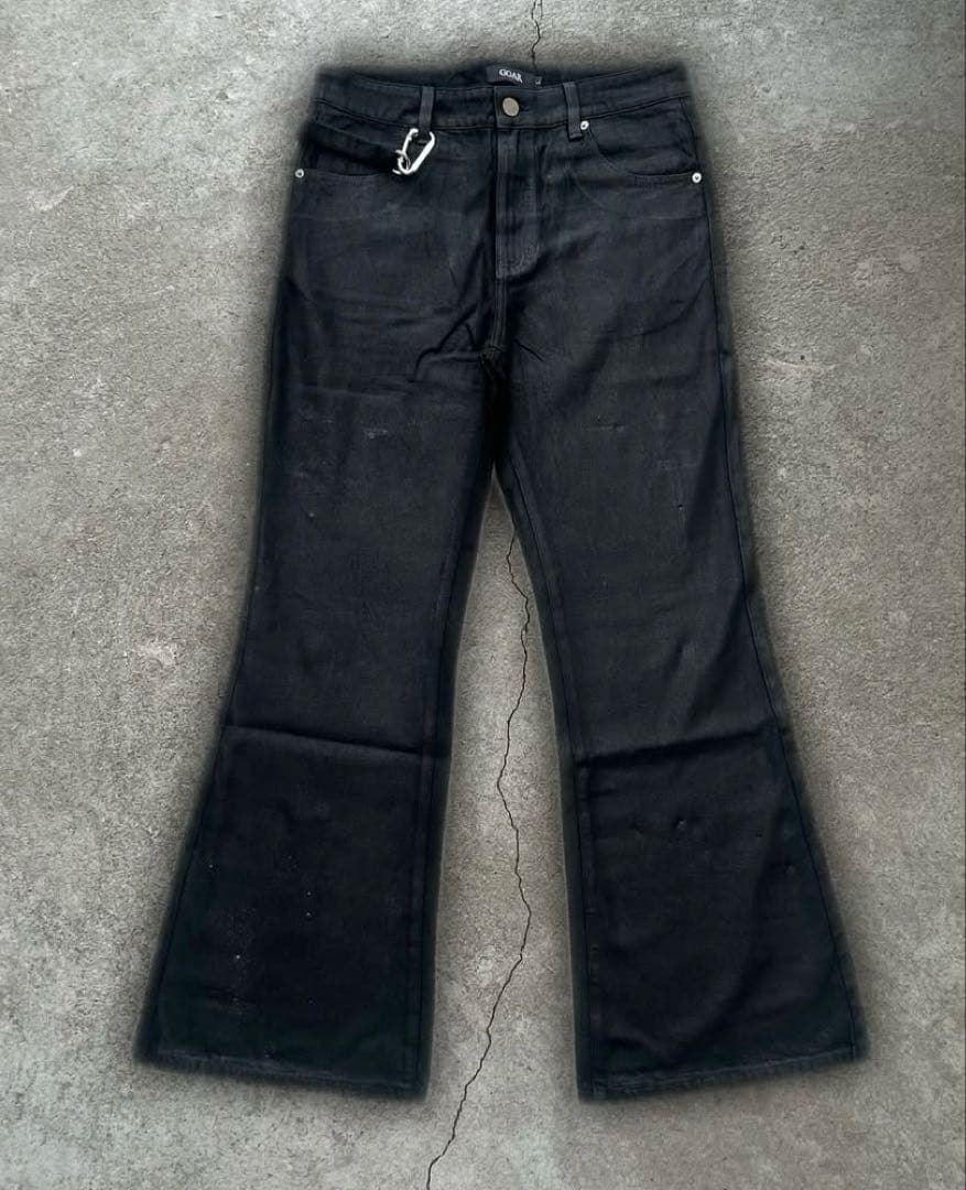 新品未使用】goar.archive strapped pants Mサイズ - メルカリ