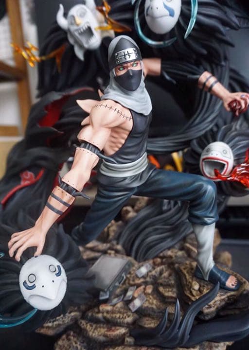 NARUTO ナルト かくず 1/7 ガレージキット ガレキ スタチュー ①