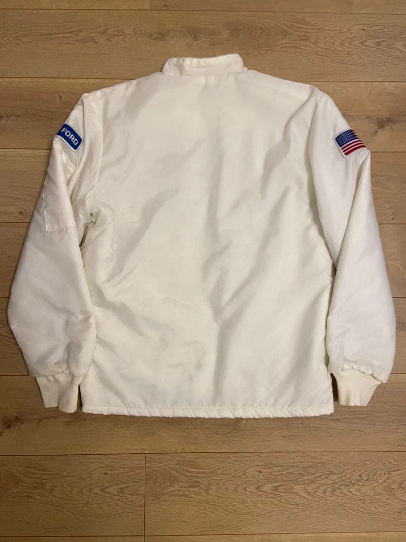 Ford cobra レーシングジャケット M ナイロン 80s ビンテージ - メルカリ