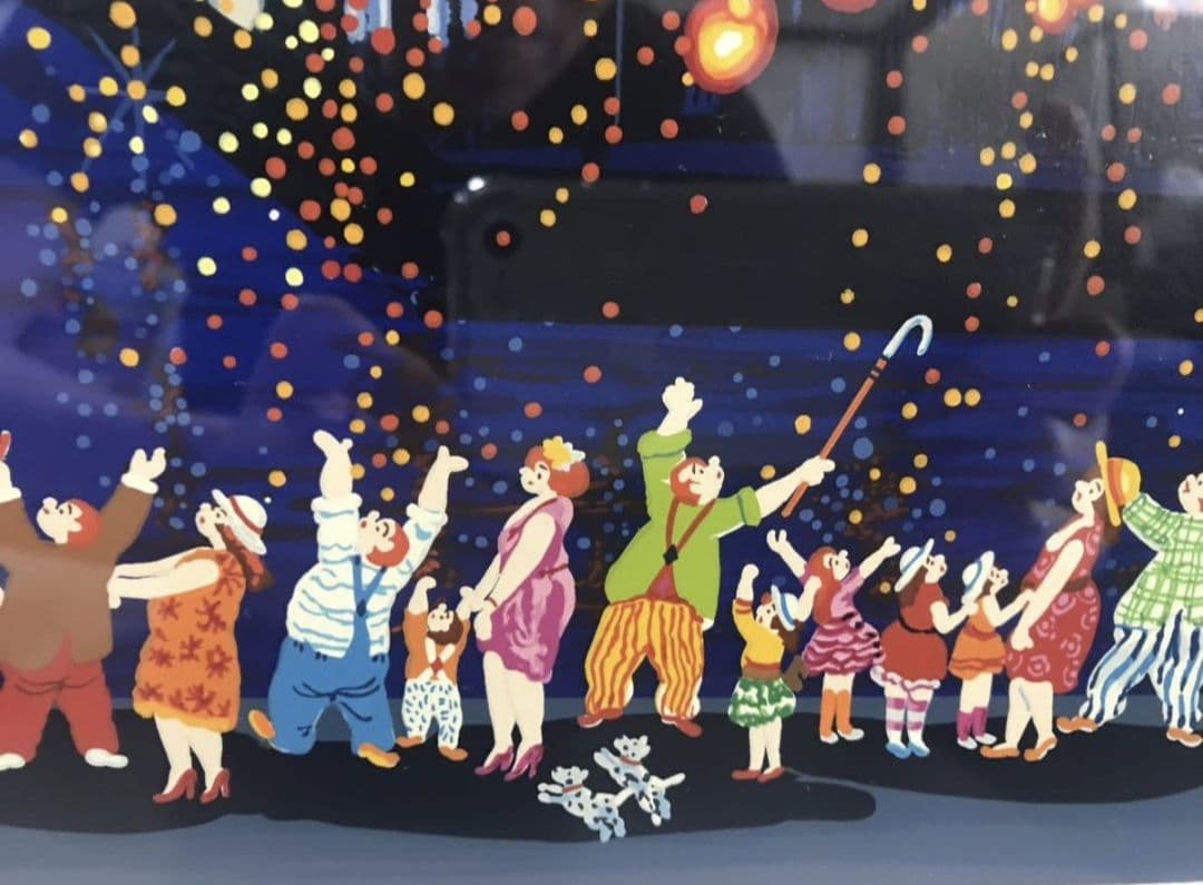 ヒロヤマガタ【ミレニアム】AP22/55 シルクスクリーン サイン