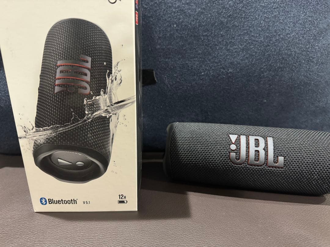 JBL FLIP6 ブラック ほぼ未使用 美品 Bluetoothスピーカー - メルカリ