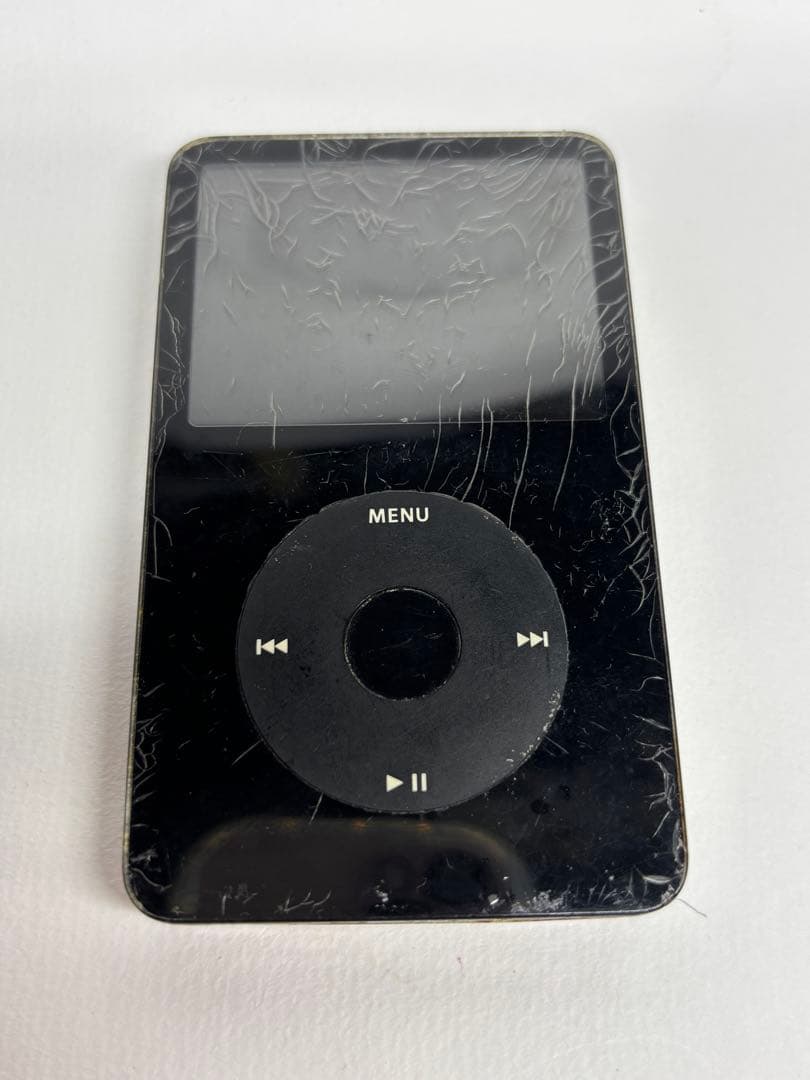 ジャンク Apple iPod 30GB A1136 第5世代 黒 ブラック - メルカリ