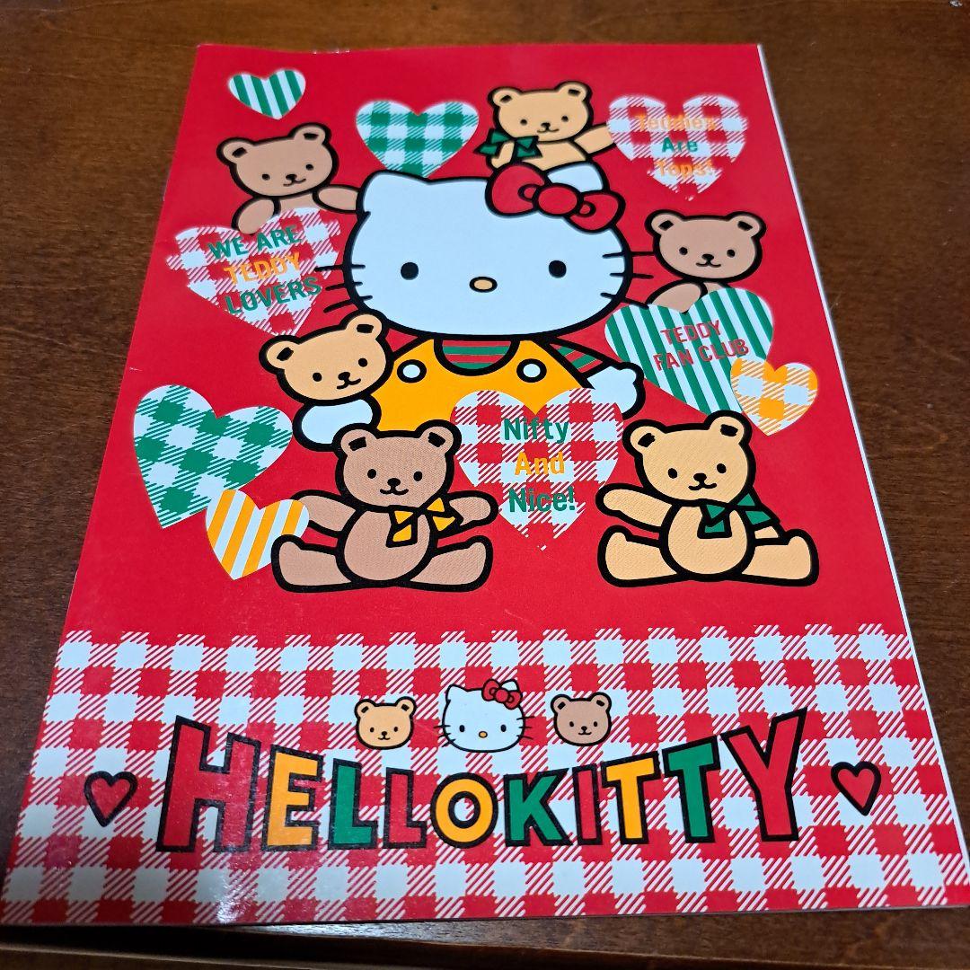 ☆お値下げ☆1996 レトロ ハローキティ ノート - メルカリ